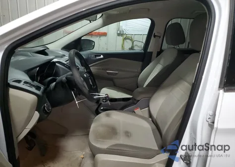 2014 Ford Escape Se z USA, uszkodzony, nr VIN 1FMCU0GXXEUC38115